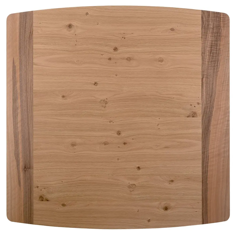 Oak veneer deals table top